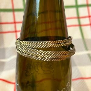 6 Bangle Bracelet Set